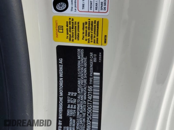 2016 MINI Hardtop with VIN WMWXP5C50GT740166, listed as a Copart auction lot 53832025 with 40,720 mi miles and Salvage Title. Bid and sale history available at DreamBid. Image 13.