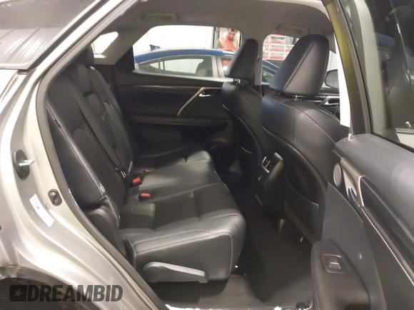 2018 Lexus RX 350 with VIN 2T2BZMCA7JC163886, listed as a IAAI auction lot 42248863 with 57,319 mi miles and . Bid and sale history available at DreamBid. Image 8.