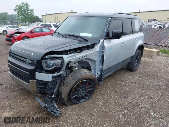 2024 Land Rover Defender X с VIN SALEX7EU3R2271831, выставлен на аукционе IAAI как лот 42415260 с пробегом 14 599 миль миль и . История ставок и продаж доступна на DreamBid. Изображение 17.