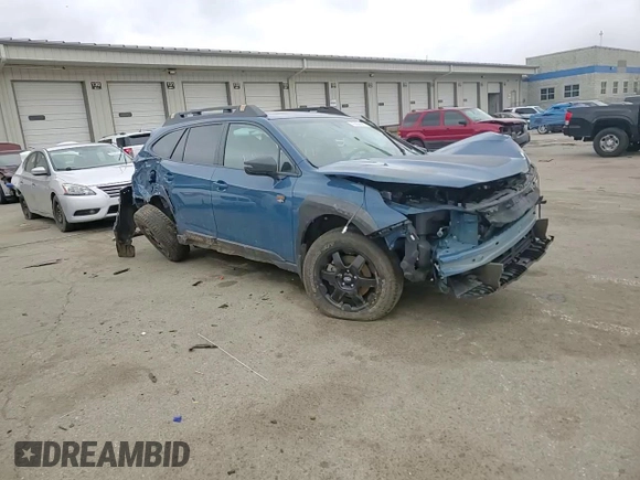 2022 Subaru Outback Wilderness with VIN 4S4BTGUDXN3199145, listed as a Copart auction lot 49834305 with 20,261 mi miles and Salvage title. Bid and sale history available at DreamBid. Image 12.