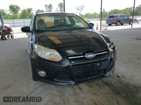 2012 Ford Focus SE with VIN 1FAHP3F29CL346226, listed as a Copart auction lot 61029345 with 172,533 mi miles and Salvage title. Bid and sale history available at DreamBid. Image 13.