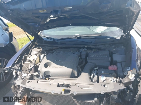 2017 Nissan Maxima SV with VIN 1N4AA6AP9HC414880, listed as a IAAI auction lot 41311227 with 54,570 mi miles and . Bid and sale history available at DreamBid. Image 10.