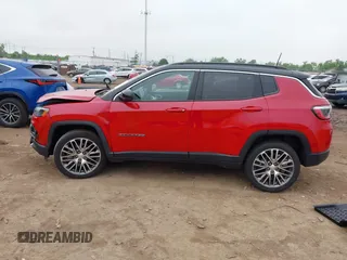 2023 Jeep Compass (RED) Edition с VIN 3C4NJDCN7PT531789, выставлен на аукционе IAAI как лот 42374121 с пробегом 22 808 миль миль и . История ставок и продаж доступна на DreamBid. Изображение 14.