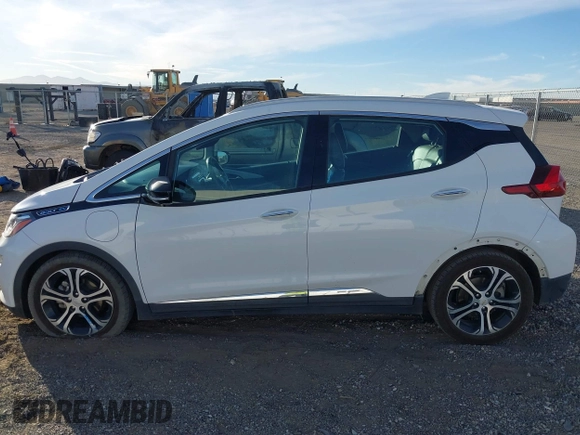 2018 Chevrolet Bolt EV Premier with VIN 1G1FX6S08J4139950, listed as a IAAI auction lot 41151990 with 137,041 mi miles. Bid and sale history available at carsss.com. Image 15.