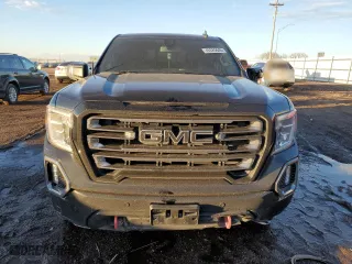 2019 GMC Sierra 1500 AT4 with VIN 1GTP9EED1KZ132969, listed as a Copart auction lot 46325645 with 109,833 mi miles and Salvage Title. Bid and sale history available at carsss.com. Image 5.