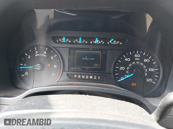 2017 Ford F-150 XL с VIN 1FTEW1CP3HKD81068, выставлен на аукционе IAAI как лот 42130082 с пробегом 102 747 миль миль и . История ставок и продаж доступна на DreamBid. Изображение 15.