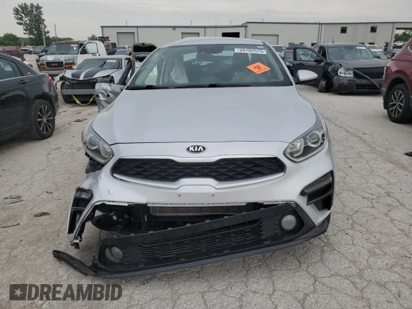 2021 Kia Forte LXS with VIN 3KPF24AD9ME317916, listed as a Copart auction lot 59702575 with 144,323 mi miles and Salvage title. Bid and sale history available at DreamBid. Image 5.