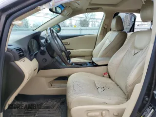 2013 Lexus RX 350 with VIN 2T2BK1BA8DC160309, listed as a Copart auction lot 50585295 with Not Provided miles and Salvage Title. Bid and sale history available at carsss.com. Image 7.