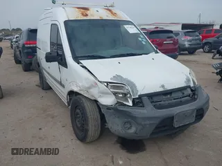 2010 Ford Transit Connect XL z VIN NM0LS7AN1AT027098, wystawiony jako IAAI lot #41740154 z przebiegiem 217 827 mil mil oraz . Historia ofert i sprzedaży dostępna na DreamBid. Obrazek 1.