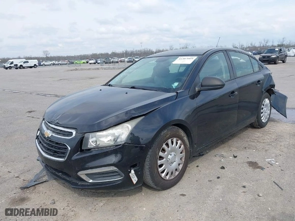2016 Chevrolet Cruze Limited LS with VIN 1G1PC5SH7G7118806, listed as a IAAI auction lot 41587009 with 151,077 mi miles. Bid and sale history available at carsss.com. Image 2.