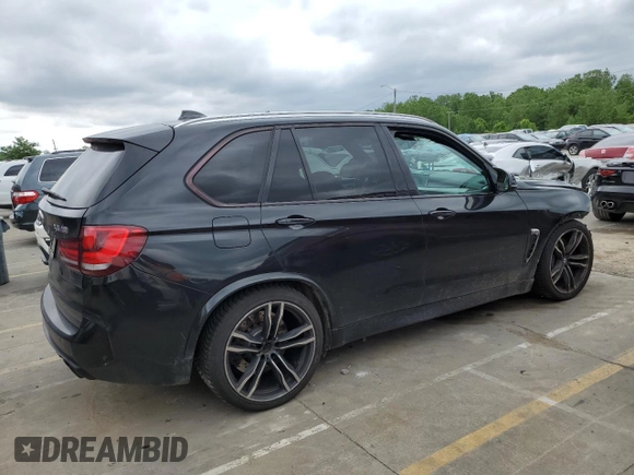 2015 BMW X5 M z VIN 5YMKT6C5XF0C89515, wystawiony jako Copart lot #54364934 z przebiegiem 151 595 mil mil oraz Szkoda całkowita • Salvage title. Historia ofert i sprzedaży dostępna na DreamBid. Obrazek 3.