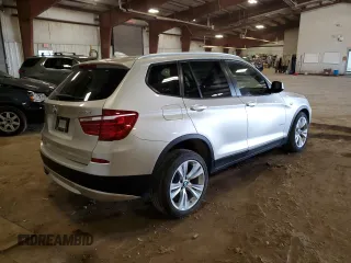2014 BMW X3 xDrive35i z VIN 5UXWX7C56E0E76543, wystawiony jako Copart lot #56428785 z przebiegiem 126 024 mil mil oraz Czysty tytuł • Clean title. Historia ofert i sprzedaży dostępna na DreamBid. Obrazek 3.
