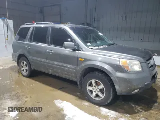 2007 Honda Pilot EX-L с VIN 2HKYF18577H534326, выставлен на аукционе Copart как лот 61525905 с пробегом 200 915 миль миль и На запчасти • Non repairable. История ставок и продаж доступна на DreamBid. Изображение 4.