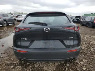 2024 Mazda CX-30 S with VIN 3MVDMBAM3RM610096, listed as a Copart auction lot 55055135 with 15,207 mi miles and Salvage title. Bid and sale history available at DreamBid. Image 6.