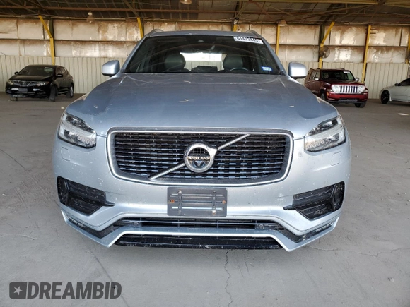 2018 Volvo XC90 R-Design with VIN YV4A22PM3J1211768, listed as a Copart auction lot 61493843 with 60,616 mi miles. Bid and sale history available at carsss.com. Image 5.