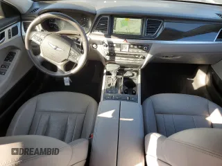 2018 Genesis G80 3.8L with VIN KMHGN4JEXJU250000, listed as a Copart auction lot 79301174 with 74,636 mi miles and Salvage Title. Bid and sale history available at carsss.com. Image 8.