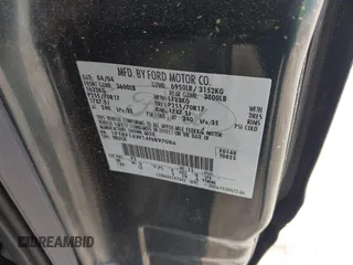 2004 Ford F-150 XL with VIN 1FTRF14W14NB97084, listed as a IAAI auction lot 42243709 with Not provided miles and . Bid and sale history available at DreamBid. Image 9.