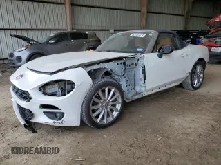 2017 FIAT 124 Spider Elaborazione Abarth z VIN JC1NFAEK3H0101935, wystawiony jako Copart lot #53767824 z przebiegiem 43 613 mil mil oraz Szkody całkowita. Historia ofert i sprzedaży dostępna na DreamBid. Obrazek 1.
