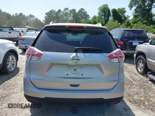 2015 Nissan Rogue SV with VIN KNMAT2MV9FP563268, listed as a IAAI auction lot 42181488 with 112,311 mi miles. Bid and sale history available at carsss.com. Image 16.