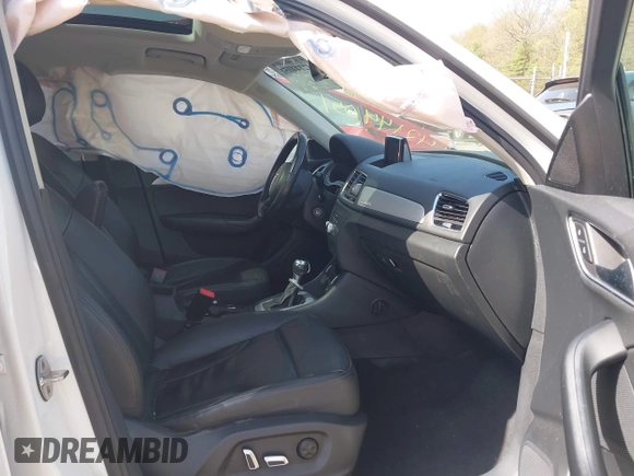 2017 Audi Q3 Premium with VIN WA1ECCFS9HR005867, listed as a IAAI auction lot 42144051 with 87,552 mi miles and . Bid and sale history available at DreamBid. Image 5.