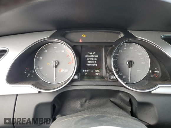 2017 Audi S5 z VIN WAUC4AFR6HA000665, wystawiony jako Copart lot #42723335 z przebiegiem 61 619 mil mil oraz Szkody całkowita. Historia ofert i sprzedaży dostępna na DreamBid. Obrazek 9.