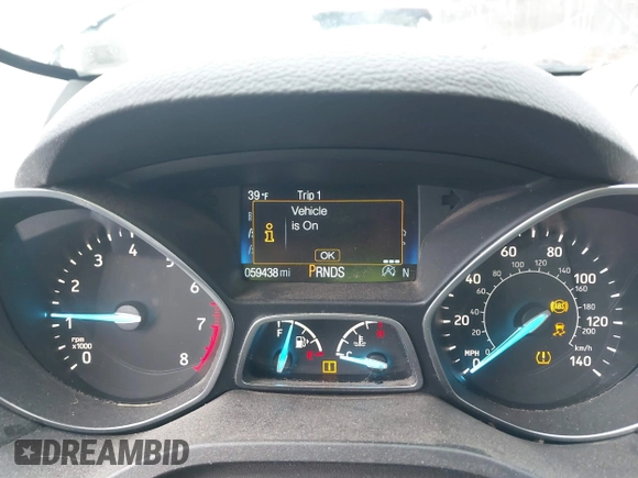 2018 Ford Escape Titanium с VIN 1FMCU9J99JUA14598, выставлен на аукционе IAAI как лот 41859368 с пробегом 59 438 миль миль и . История ставок и продаж доступна на DreamBid. Изображение 7.