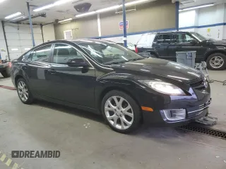 2010 Mazda 6 S Grand Touring with VIN 1YVHZ8CB6A5M01328, listed as a Copart auction lot 83246084 with 171,988 mi miles and Salvage Title. Bid and sale history available at DreamBid. Image 4.
