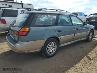 2002 Subaru Legacy Wagon Outback w/All Weather Pkg with VIN 4S3BH675527635750, listed as a Copart auction lot 69400314 with 161,686 mi miles and Salvage Title. Bid and sale history available at carsss.com. Image 3.