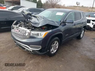 2019 GMC Acadia SLE with VIN 1GKKNKLA2KZ168106, listed as a IAAI auction lot 41126509 with 69,583 mi miles. Bid and sale history available at carsss.com. Image 2.