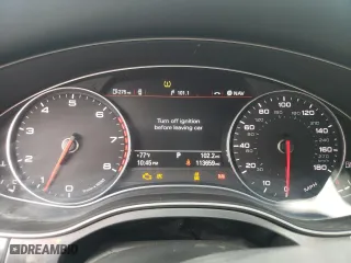 2013 Audi A7 3.0 Premium Plus with VIN WAUYGAFC1DN151117, listed as a Copart auction lot 50593855 with 113,659 mi miles and Clean Title. Bid and sale history available at carsss.com. Image 9.