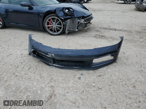 2020 Porsche 911 Carrera S with VIN WP0AB2A98LS226271, listed as a Copart auction lot 52161985 with 0 mi miles and Salvage Title. Bid and sale history available at carsss.com. Image 12.
