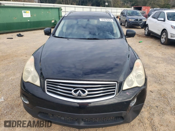 2014 Infiniti QX50 Journey with VIN JN1BJ0HR3EM191506, listed as a Copart auction lot 41670425 with 127,409 mi miles and Salvage Title. Bid and sale history available at carsss.com. Image 5.