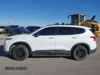 2022 Hyundai Santa Fe XRT with VIN 5NMS6DAJ8NH404970, listed as a IAAI auction lot 40688492 with 21,941 mi miles. Bid and sale history available at carsss.com. Image 14.