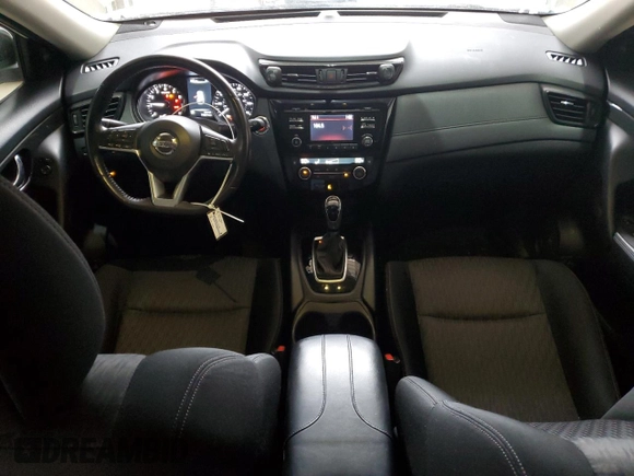 2017 Nissan Rogue SL with VIN JN8AT2MT5HW131045, listed as a Copart auction lot 49632295 with 75,601 mi miles and Salvage Title. Bid and sale history available at DreamBid. Image 8.