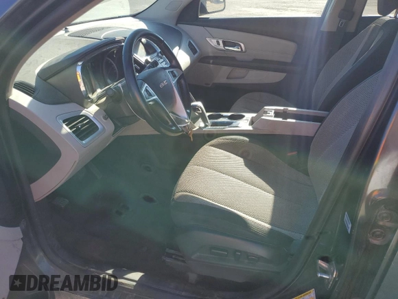 2014 GMC Terrain SLE with VIN 2GKALREK5E6358384, listed as a Copart auction lot 87391104 with 195,393 mi miles and Salvage title. Bid and sale history available at DreamBid. Image 7.