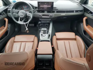 2020 Audi A4 Premium with VIN WAUDNAF45LA044798, listed as a Copart auction lot 49611405 with 35,677 mi miles and Non repairable. Bid and sale history available at DreamBid. Image 8.