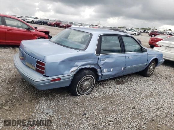 1993 Oldsmobile Cutlass Ciera S z VIN 1G3AG55N9P6451968, wystawiony jako Copart lot #72746634 z przebiegiem 88 151 mil mil oraz Szkoda całkowita • Salvage title. Historia ofert i sprzedaży dostępna na DreamBid. Obrazek 3.