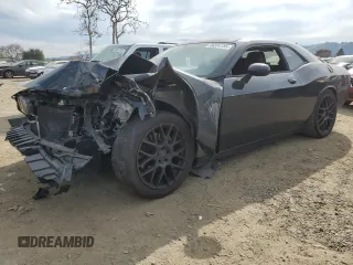 2013 Dodge Challenger R/T with VIN 2C3CDYBT8DH605090, listed as a Copart auction lot 46374155 with Not Provided miles and Salvage Title. Bid and sale history available at carsss.com. Image 1.