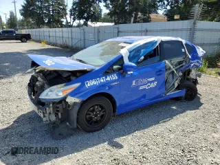 2015 Toyota Prius Four with VIN JTDKN3DU6F0451581, listed as a Copart auction lot 62723165 with 400,327 mi miles and Salvage title. Bid and sale history available at DreamBid. Image 1.