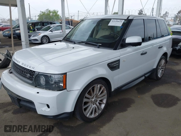 2011 Land Rover Range Rover Sport HSE Lux with VIN SALSK2D43BA702850, listed as a IAAI auction lot 42116624 with 99,733 mi miles and . Bid and sale history available at DreamBid. Image 18.
