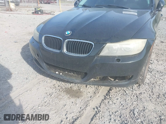 2011 BMW 3 Series 335i with VIN WBAPM5C57BE435169, listed as a IAAI auction lot 41940172 with 136,346 mi miles. Bid and sale history available at carsss.com. Image 6.