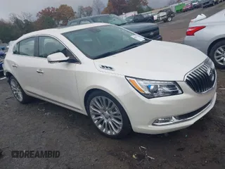2014 Buick LaCrosse Premium II with VIN 1G4GF5G39EF129123, listed as a IAAI auction lot 40956171 with 89,231 mi miles. Bid and sale history available at carsss.com. Image 1.