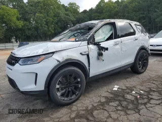 2020 Land Rover Discovery Sport SE with VIN SALCP2FX4LH835204, listed as a Copart auction lot 67697494 with 51,710 mi miles and Salvage Title. Bid and sale history available at carsss.com. Image 1.