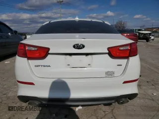 2014 Kia Optima LX with VIN 5XXGM4A74EG315850, listed as a Copart auction lot 41994735 with 196,673 mi miles and Clean Title. Bid and sale history available at carsss.com. Image 6.