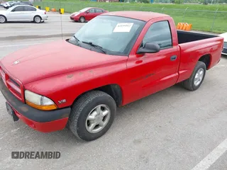 1997 Dodge Dakota with VIN 1B7FL26X4VS173260, listed as a IAAI auction lot 42159512 with 125,879 mi miles and . Bid and sale history available at carsss.com. Image 20.