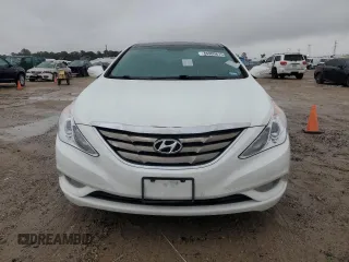 2012 Hyundai Sonata Limited with VIN 5NPEC4AB2CH402081, listed as a Copart auction lot 44900615 with 146,239 mi miles and Clean Title. Bid and sale history available at DreamBid. Image 5.