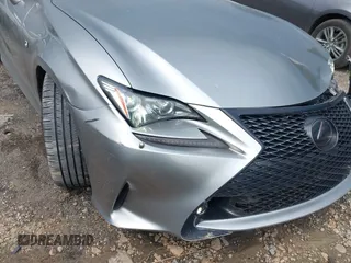 2015 Lexus RC 350 F Sport z VIN JTHSE5BC2F5004673, wystawiony jako IAAI lot #42280105 z przebiegiem 155 768 mil mil oraz . Historia ofert i sprzedaży dostępna na DreamBid. Obrazek 19.