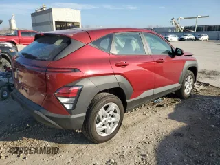 2024 Hyundai Kona SE with VIN KM8HACAB4RU181087, listed as a Copart auction lot 85647464 with 2,847 mi miles and Salvage Title. Bid and sale history available at carsss.com. Image 3.