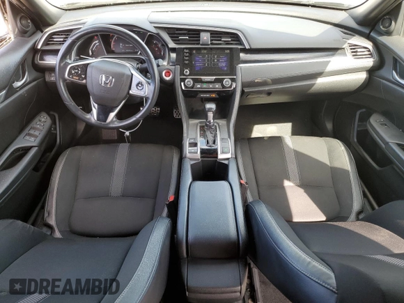 2019 Honda Civic Sport with VIN 2HGFC2F80KH523447, listed as a Copart auction lot 50557765 with 63,969 mi miles and Salvage Title. Bid and sale history available at DreamBid. Image 8.