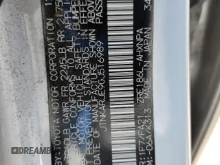 2016 Scion iM z VIN JTNKARJE9GJ516989, wystawiony jako Copart lot #54098165 z przebiegiem 61 958 mil mil oraz Szkoda całkowita • Salvage title. Historia ofert i sprzedaży dostępna na DreamBid. Obrazek 12.